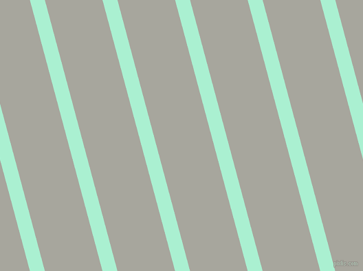 105 degree angle lines stripes, 21 pixel line width, 81 pixel line spacing, Magic Mint and Foggy Grey angled lines and stripes seamless tileable