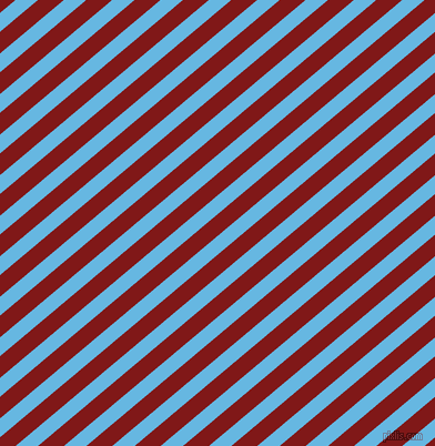 40 degree angle lines stripes, 13 pixel line width, 15 pixel line spacing, Malibu and Falu Red angled lines and stripes seamless tileable