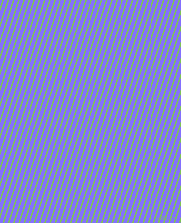 72 degree angle lines stripes, 3 pixel line width, 7 pixel line spacing, Mantis and Light Slate Blue angled lines and stripes seamless tileable