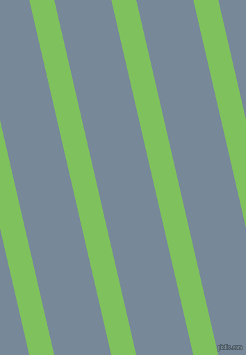 103 degree angle lines stripes, 35 pixel line width, 80 pixel line spacingMantis and Light Slate Grey angled lines and stripes seamless tileable