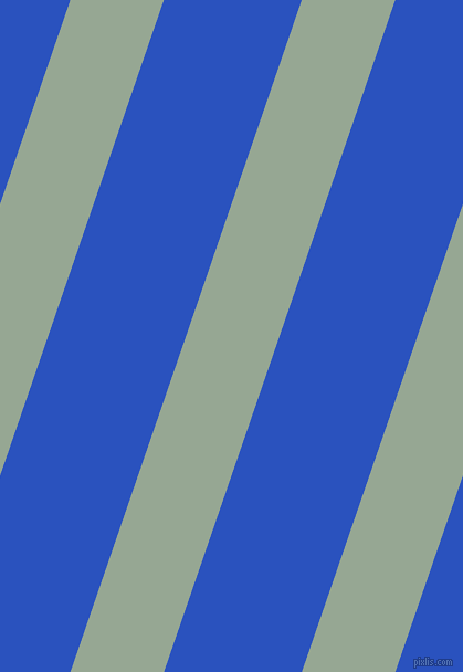 71 degree angle lines stripes, 80 pixel line width, 118 pixel line spacing, Mantle and Cerulean Blue angled lines and stripes seamless tileable