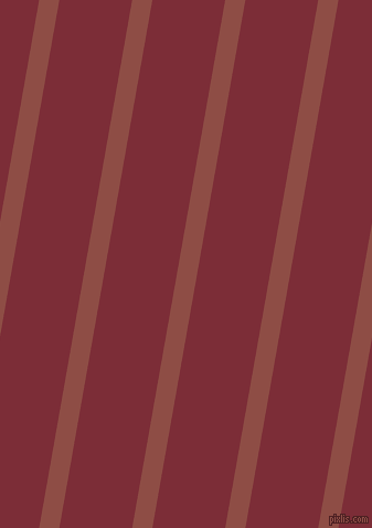 80 degree angle lines stripes, 18 pixel line width, 65 pixel line spacing, Matrix and Paprika angled lines and stripes seamless tileable