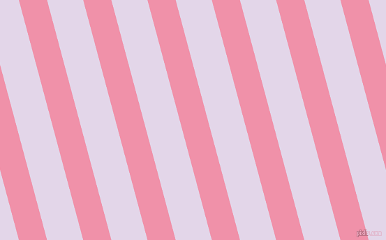 105 degree angle lines stripes, 39 pixel line width, 50 pixel line spacing, Mauvelous and Blue Chalk angled lines and stripes seamless tileable