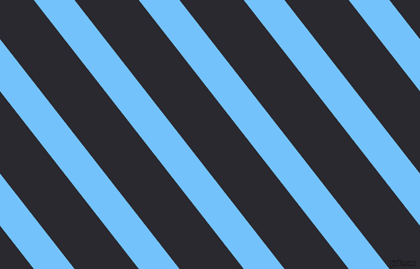 128 degree angle lines stripes, 45 pixel line width, 71 pixel line spacing, Maya Blue and Jaguar angled lines and stripes seamless tileable