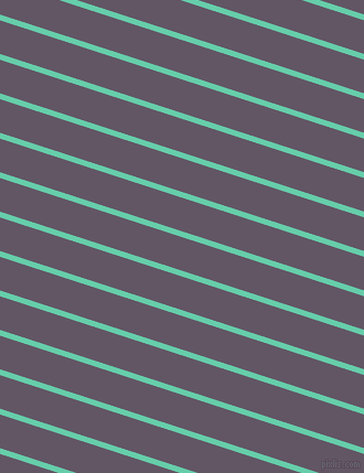 162 degree angle lines stripes, 5 pixel line width, 29 pixel line spacing, Medium Aquamarine and Fedora angled lines and stripes seamless tileable