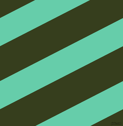 27 degree angle lines stripes, 88 pixel line width, 109 pixel line spacing, Medium Aquamarine and Turtle Green angled lines and stripes seamless tileable