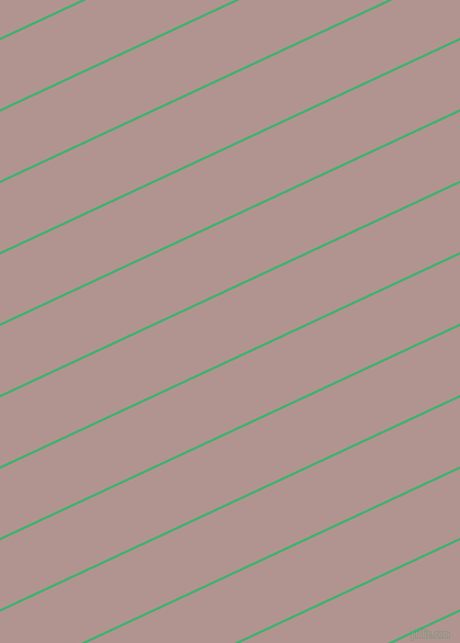25 degree angle lines stripes, 2 pixel line width, 57 pixel line spacing, Medium Sea Green and Thatch angled lines and stripes seamless tileable