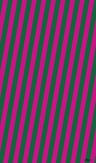 80 degree angle lines stripes, 16 pixel line width, 16 pixel line spacing, Medium Violet Red and Fun Green angled lines and stripes seamless tileable