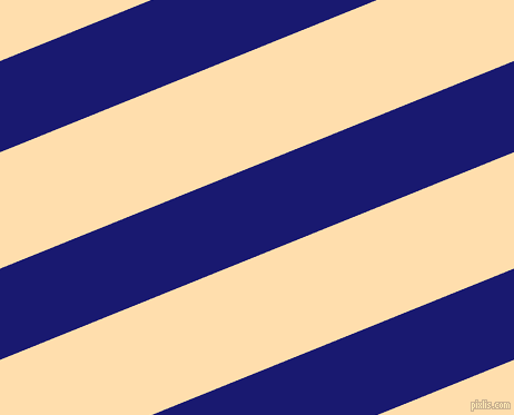 22 degree angle lines stripes, 76 pixel line width, 97 pixel line spacing, Midnight Blue and Navajo White angled lines and stripes seamless tileable
