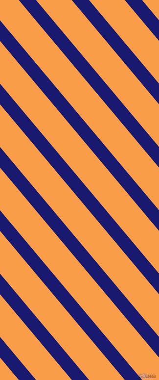 130 degree angle lines stripes, 27 pixel line width, 56 pixel line spacing, Midnight Blue and Sunshade angled lines and stripes seamless tileable