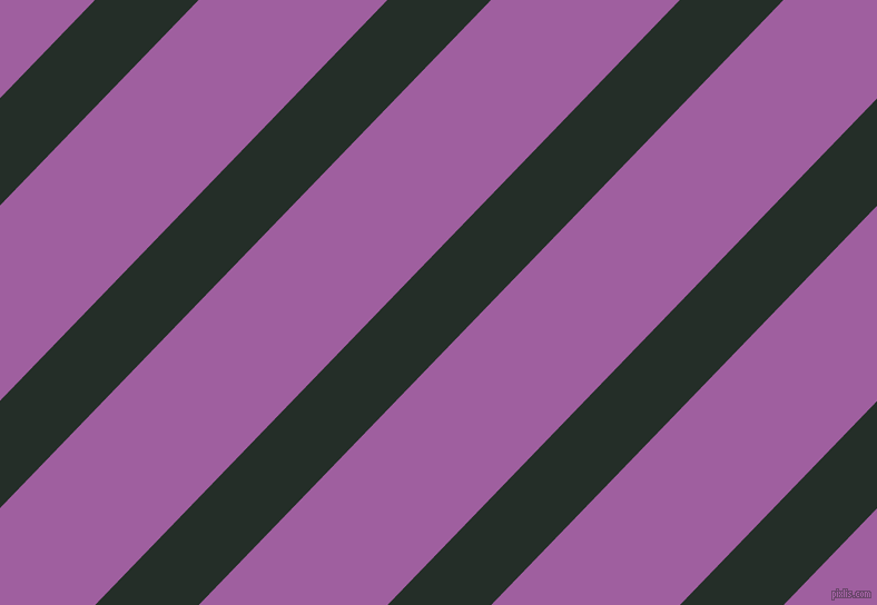 46 degree angle lines stripes, 67 pixel line width, 122 pixel line spacing, Midnight Moss and Violet Blue angled lines and stripes seamless tileable