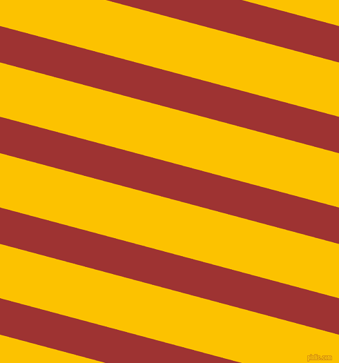 165 degree angle lines stripes, 51 pixel line width, 76 pixel line spacing, Milano Red and Golden Poppy angled lines and stripes seamless tileable