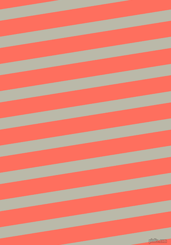 9 degree angle lines stripes, 22 pixel line width, 31 pixel line spacing, Mist Grey and Bittersweet angled lines and stripes seamless tileable