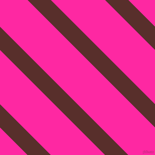 135 degree angle lines stripes, 54 pixel line width, 126 pixel line spacing, Moccaccino and Persian Rose angled lines and stripes seamless tileable