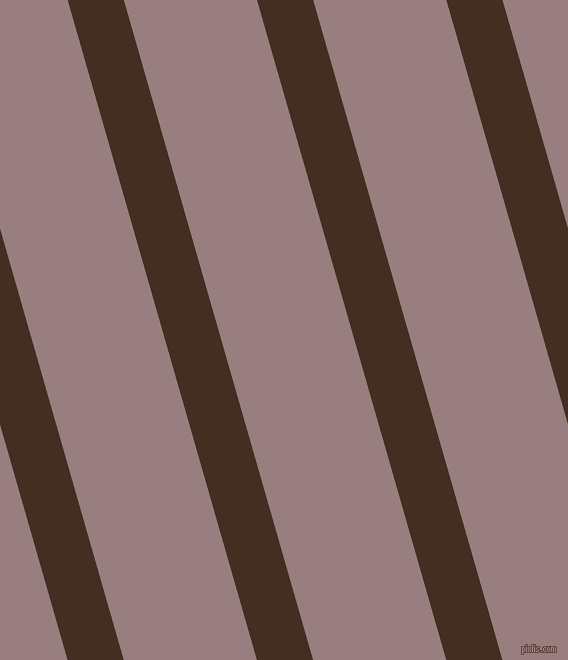 106 degree angle lines stripes, 54 pixel line width, 128 pixel line spacing, Morocco Brown and Opium angled lines and stripes seamless tileable