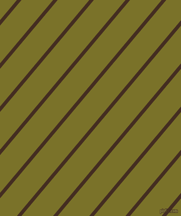 50 degree angle lines stripes, 7 pixel line width, 48 pixel line spacing, Morocco Brown and Pesto angled lines and stripes seamless tileable