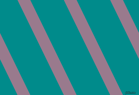 116 degree angle lines stripes, 40 pixel line width, 105 pixel line spacing, Mountbatten Pink and Dark Cyan angled lines and stripes seamless tileable