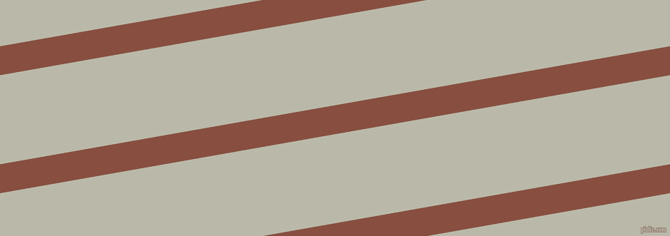 10 degree angle lines stripes, 40 pixel line width, 123 pixel line spacing, Mule Fawn and Mist Grey angled lines and stripes seamless tileable