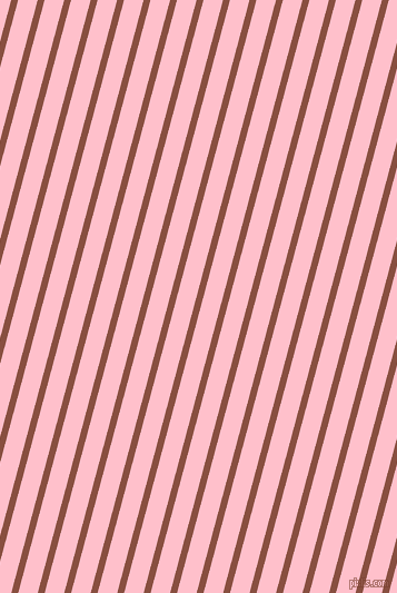 75 degree angle lines stripes, 6 pixel line width, 17 pixel line spacing, Mule Fawn and Pink angled lines and stripes seamless tileable