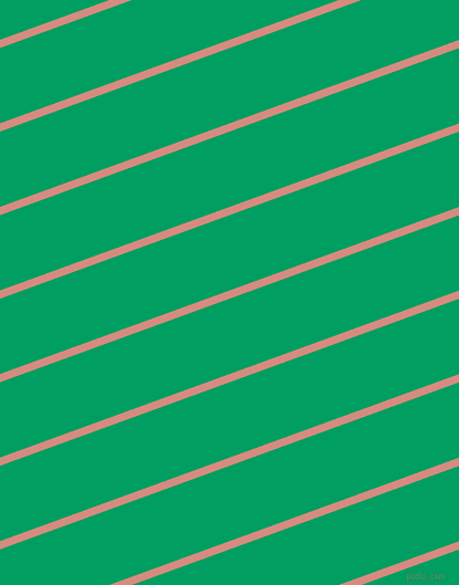 20 degree angle lines stripes, 7 pixel line width, 64 pixel line spacing, My Pink and Shamrock Green angled lines and stripes seamless tileable