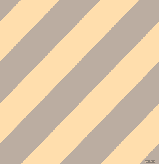 46 degree angle lines stripes, 95 pixel line width, 100 pixel line spacing, Navajo White and Silk angled lines and stripes seamless tileable