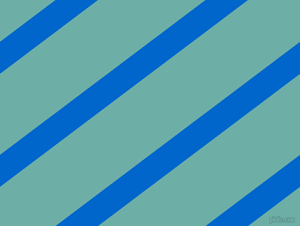 37 degree angle lines stripes, 36 pixel line width, 91 pixel line spacing, Navy Blue and Tradewind angled lines and stripes seamless tileable