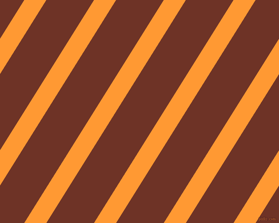 58 degree angle lines stripes, 38 pixel line width, 82 pixel line spacing, Neon Carrot and Pueblo angled lines and stripes seamless tileable