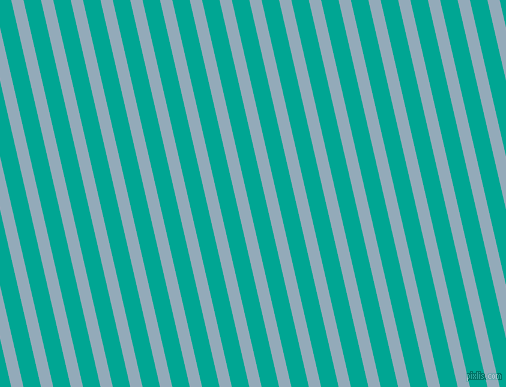 103 degree angle lines stripes, 12 pixel line width, 17 pixel line spacing, Nepal and Persian Green angled lines and stripes seamless tileable