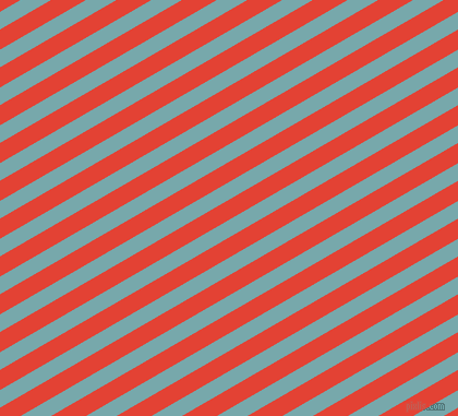 30 degree angle lines stripes, 14 pixel line width, 16 pixel line spacing, Neptune and Cinnabar angled lines and stripes seamless tileable