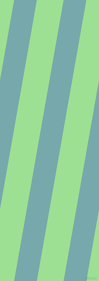 80 degree angle lines stripes, 74 pixel line width, 87 pixel line spacing, Neptune and Granny Smith Apple angled lines and stripes seamless tileable
