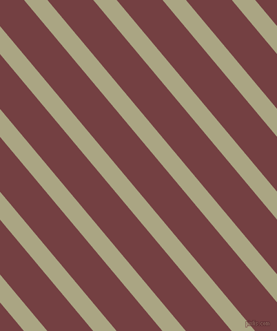 130 degree angle lines stripes, 26 pixel line width, 51 pixel line spacing, Neutral Green and Tosca angled lines and stripes seamless tileable