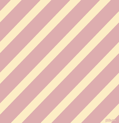 46 degree angle lines stripes, 26 pixel line width, 45 pixel line spacingOasis and Pale Chestnut angled lines and stripes seamless tileable