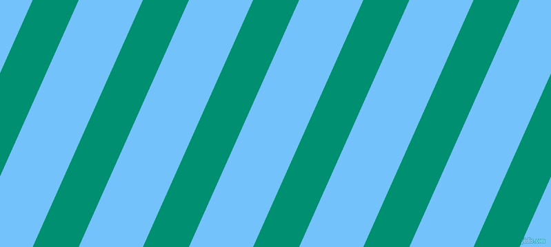 66 degree angle lines stripes, 61 pixel line width, 85 pixel line spacing, Observatory and Maya Blue angled lines and stripes seamless tileable