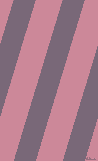 73 degree angle lines stripes, 70 pixel line width, 85 pixel line spacing, Old Lavender and Puce angled lines and stripes seamless tileable