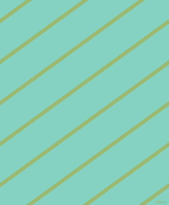 36 degree angle lines stripes, 13 pixel line width, 102 pixel line spacing, Olivine and Bermuda angled lines and stripes seamless tileable