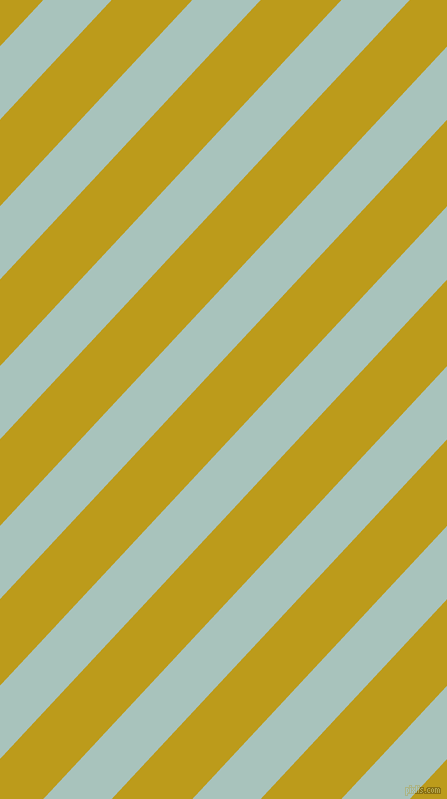 47 degree angle lines stripes, 50 pixel line width, 59 pixel line spacing, Opal and Buddha Gold angled lines and stripes seamless tileable