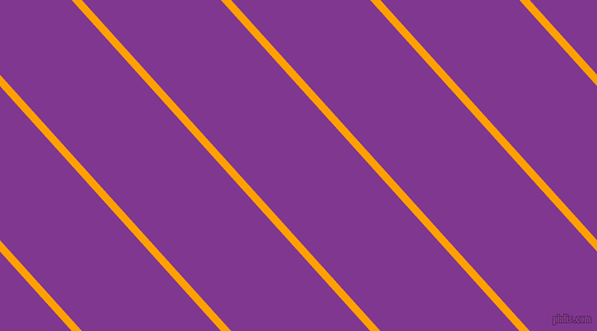 132 degree angle lines stripes, 7 pixel line width, 95 pixel line spacing, Orange Peel and Vivid Violet angled lines and stripes seamless tileable