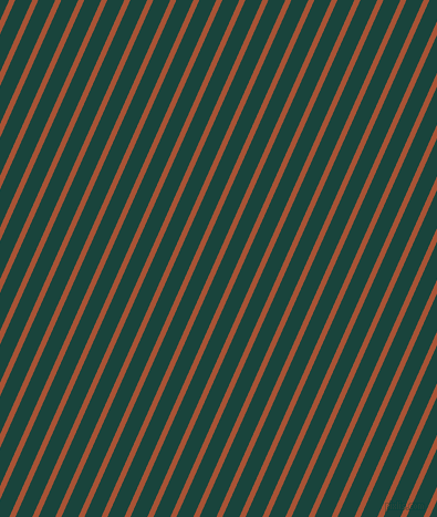 66 degree angle lines stripes, 5 pixel line width, 14 pixel line spacing, Orange Roughy and Deep Teal angled lines and stripes seamless tileable