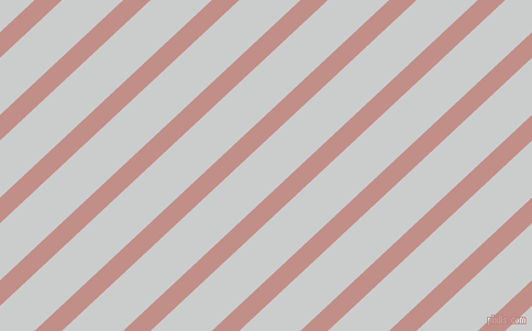 43 degree angle lines stripes, 17 pixel line width, 38 pixel line spacing, Oriental Pink and Iron angled lines and stripes seamless tileable
