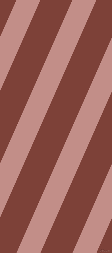 66 degree angle lines stripes, 77 pixel line width, 103 pixel line spacing, Oriental Pink and Red Robin angled lines and stripes seamless tileable