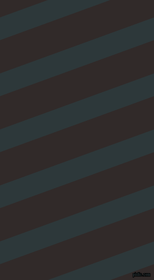 20 degree angle lines stripes, 43 pixel line width, 63 pixel line spacing, Outer Space and Livid Brown angled lines and stripes seamless tileable