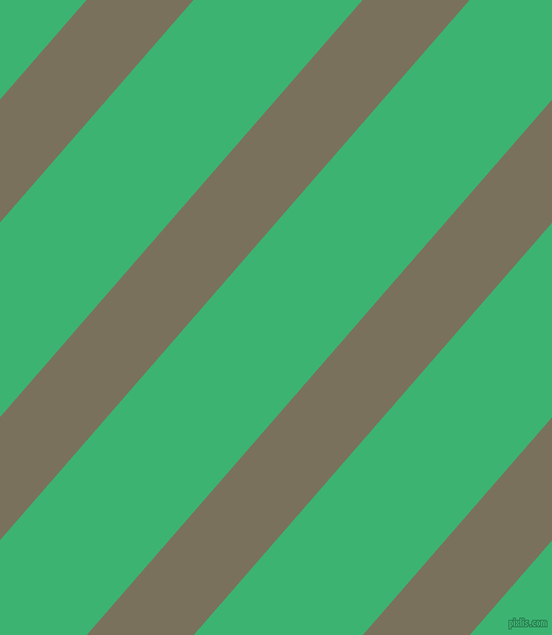 49 degree angle lines stripes, 74 pixel line width, 117 pixel line spacing, Pablo and Medium Sea Green angled lines and stripes seamless tileable