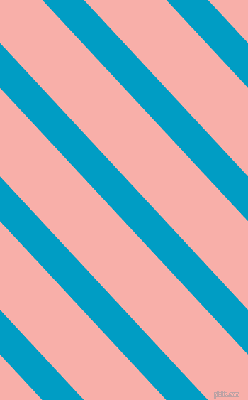 133 degree angle lines stripes, 43 pixel line width, 85 pixel line spacing, Pacific Blue and Sundown angled lines and stripes seamless tileable