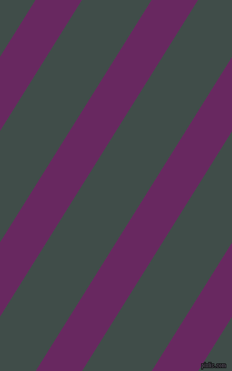 58 degree angle lines stripes, 56 pixel line width, 84 pixel line spacing, Palatinate Purple and Corduroy angled lines and stripes seamless tileable