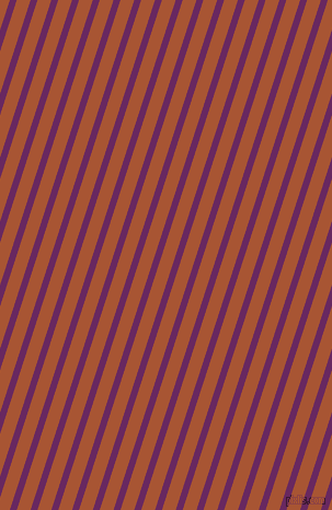 72 degree angle lines stripes, 6 pixel line width, 12 pixel line spacing, Palatinate Purple and Vesuvius angled lines and stripes seamless tileable