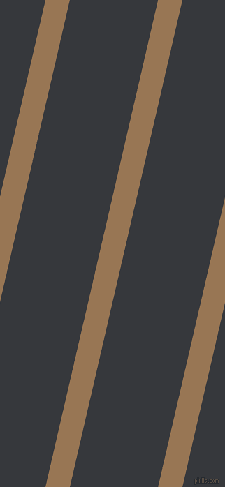 77 degree angle lines stripes, 34 pixel line width, 123 pixel line spacing, Pale Brown and Vulcan angled lines and stripes seamless tileable