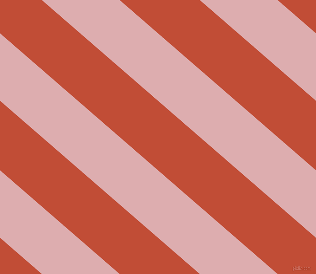 139 degree angle lines stripes, 100 pixel line width, 103 pixel line spacing, Pale Chestnut and Grenadier angled lines and stripes seamless tileable