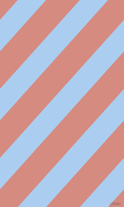 48 degree angle lines stripes, 68 pixel line width, 81 pixel line spacing, Pale Cornflower Blue and My Pink angled lines and stripes seamless tileable