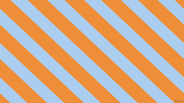 137 degree angle lines stripes, 46 pixel line width, 53 pixel line spacing, Pale Cornflower Blue and Sun angled lines and stripes seamless tileable