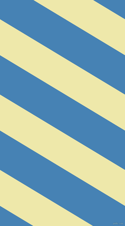 149 degree angle lines stripes, 108 pixel line width, 118 pixel line spacing, Pale Goldenrod and Steel Blue angled lines and stripes seamless tileable